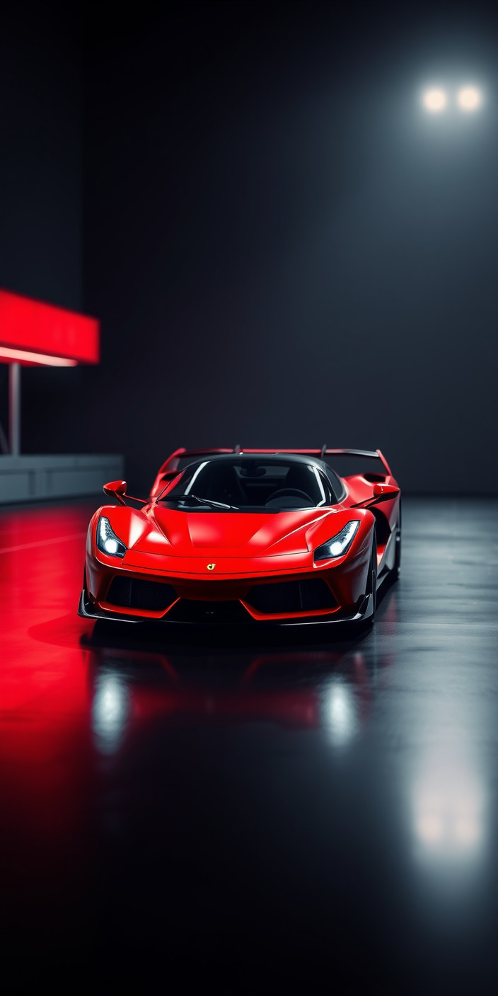 Ferrari 2 Phone Wallpaper