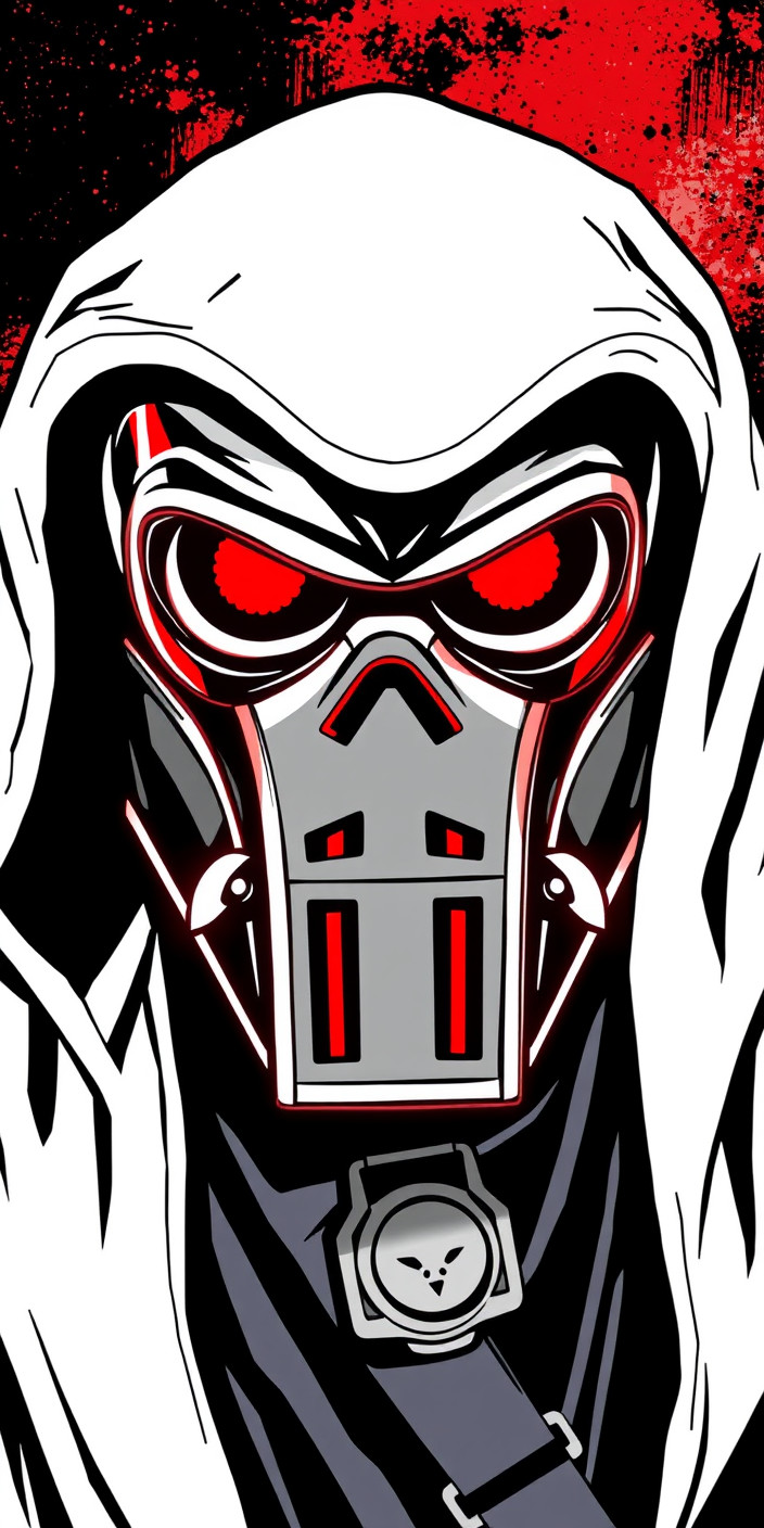 Mf doom 6 Phone Wallpaper