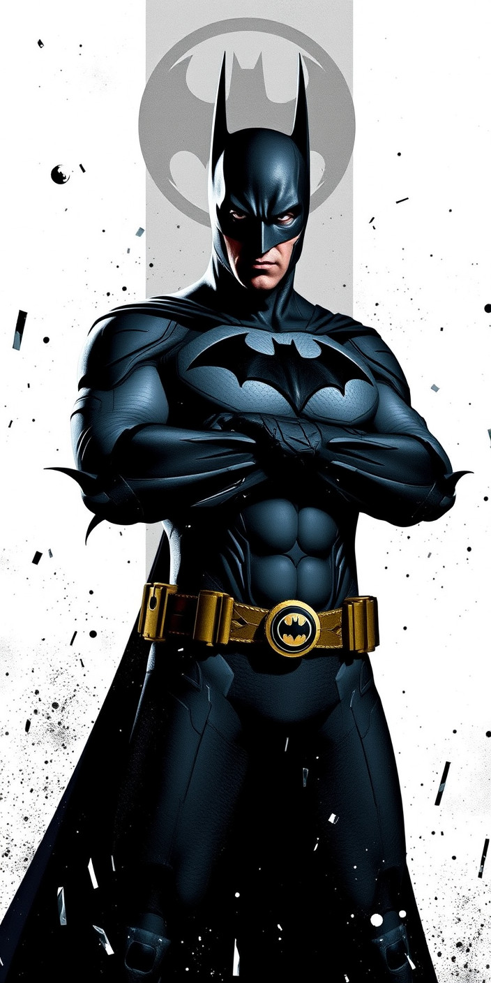 Batman 3 Phone Wallpaper
