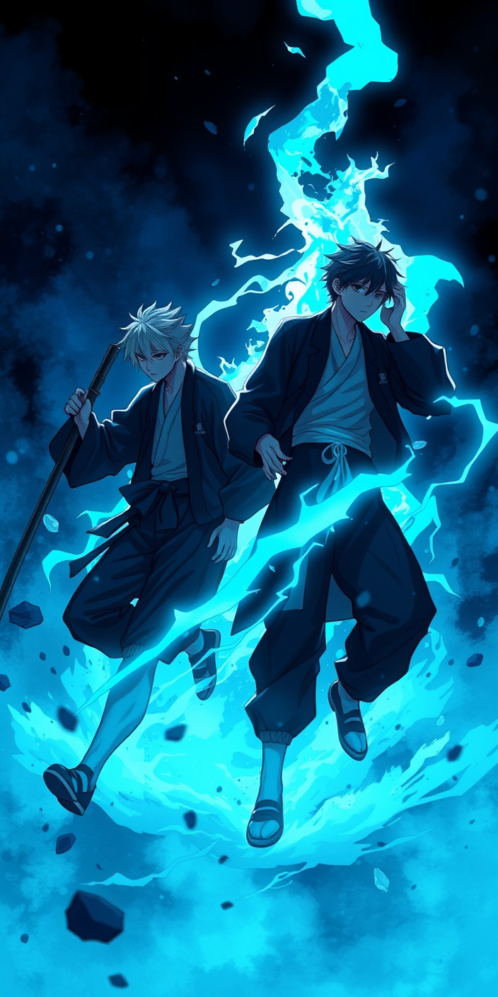 Jujutsu kaisen  4k 2 Phone Wallpaper