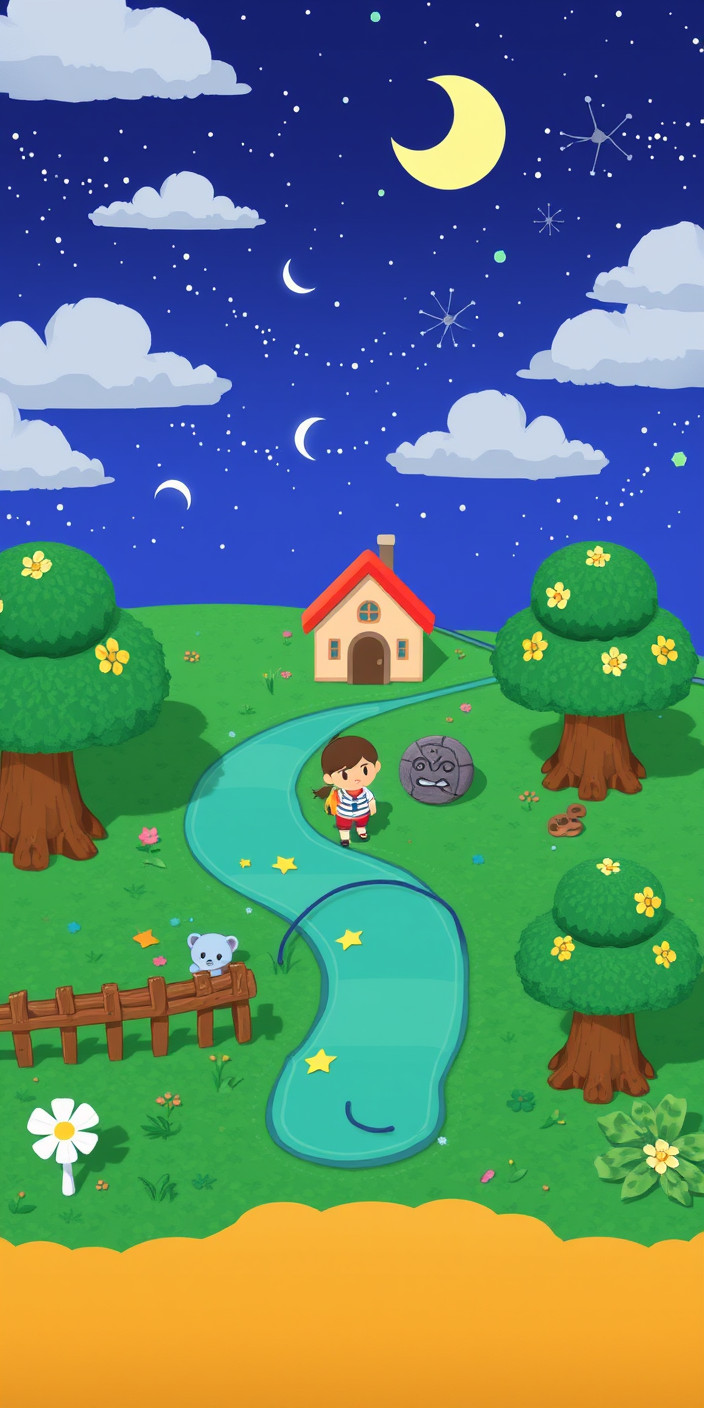 Animal crossing 3 Phone Wallpaper