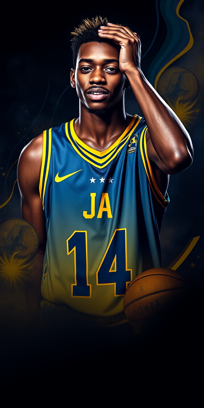 Ja morant 9 Phone Wallpaper