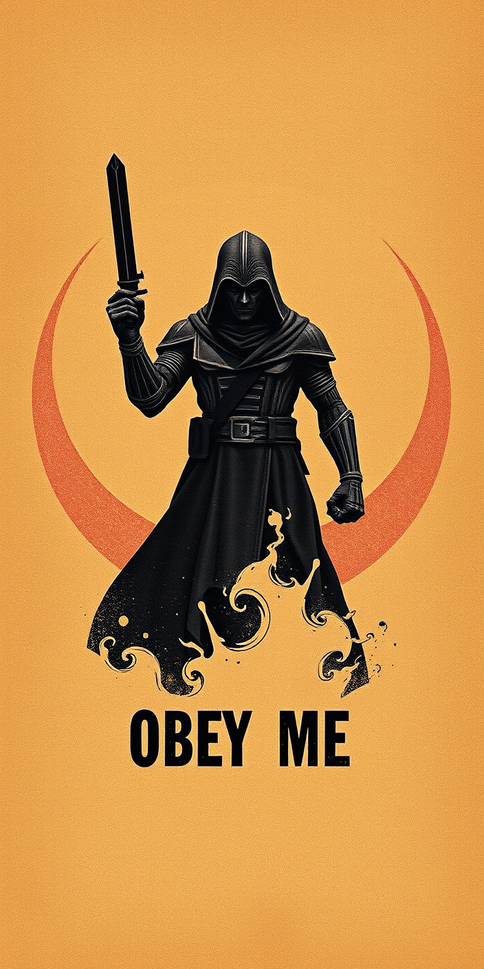 Obey me 7 Phone Wallpaper