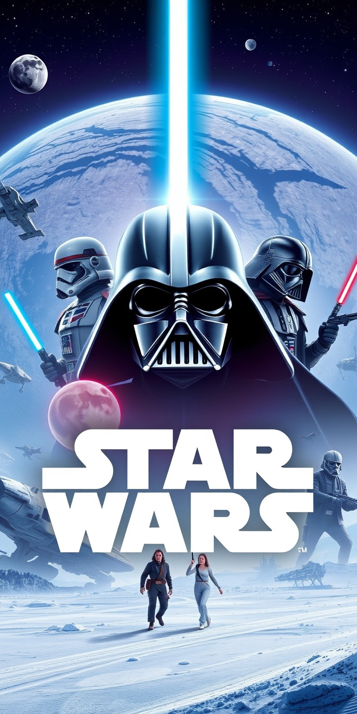 Star wars 9 Phone Wallpaper