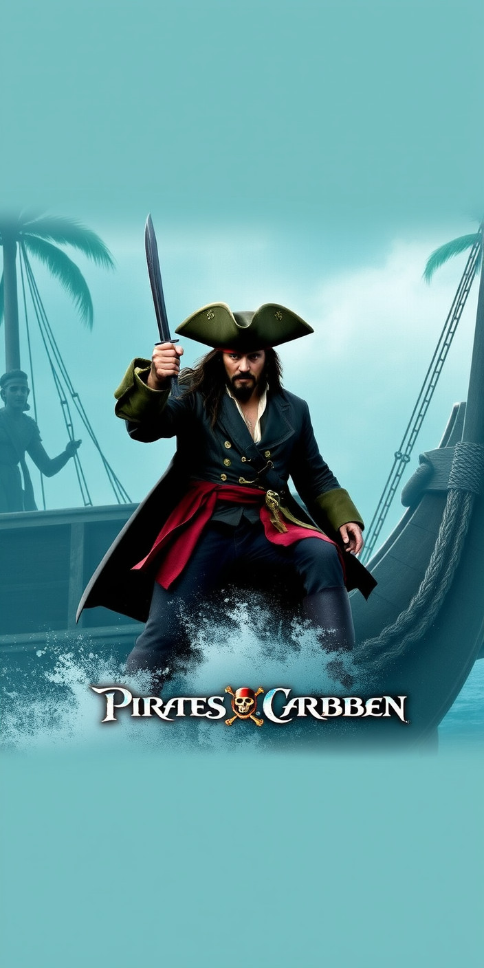 Pirates of the caribbean 5 2 Phone Wallpaper
