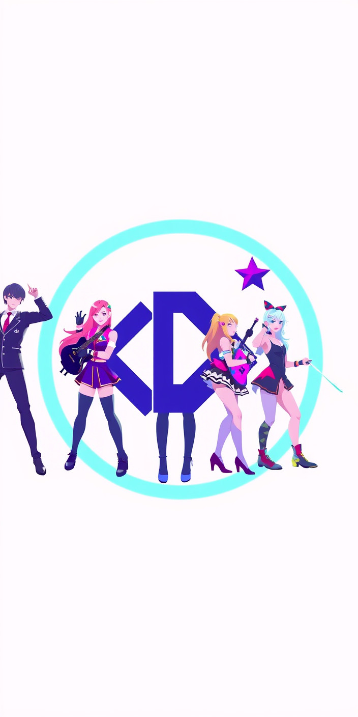 Kda pop stars 1 Phone Wallpaper