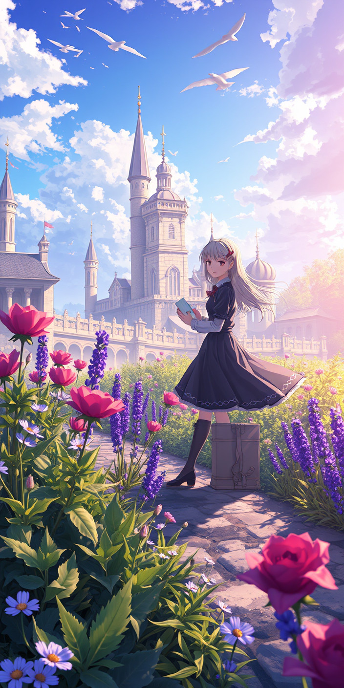 Violet evergarden  4k 5 Phone Wallpaper