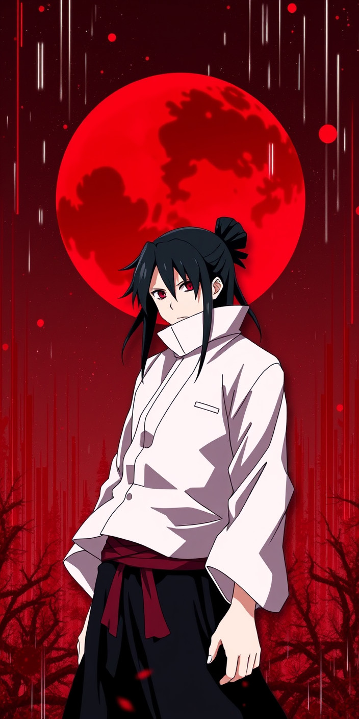 Itachi  4k 7 Phone Wallpaper