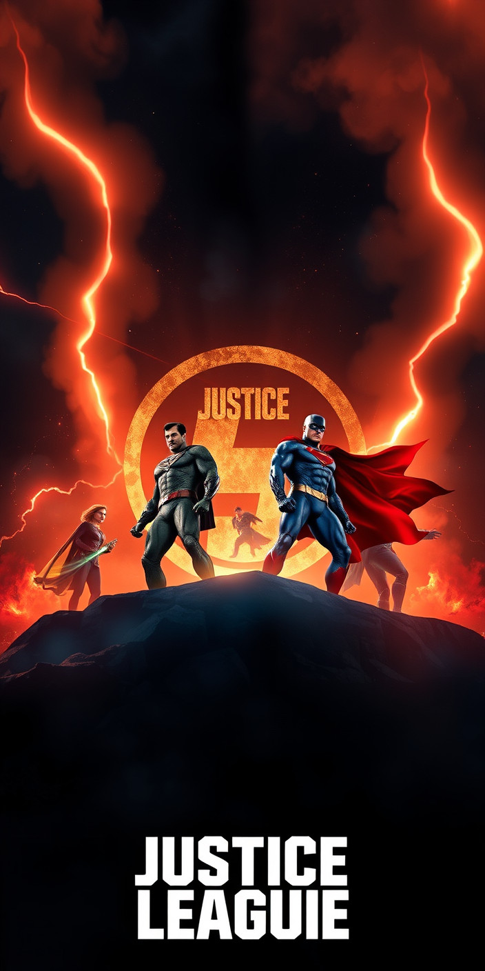 Justice league 9 Phone Wallpaper