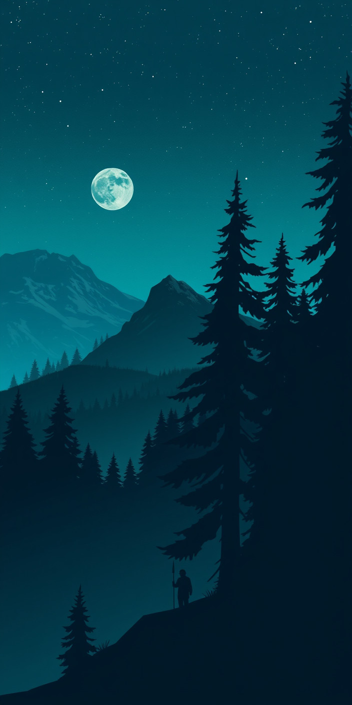 Firewatch 8 Phone Wallpaper