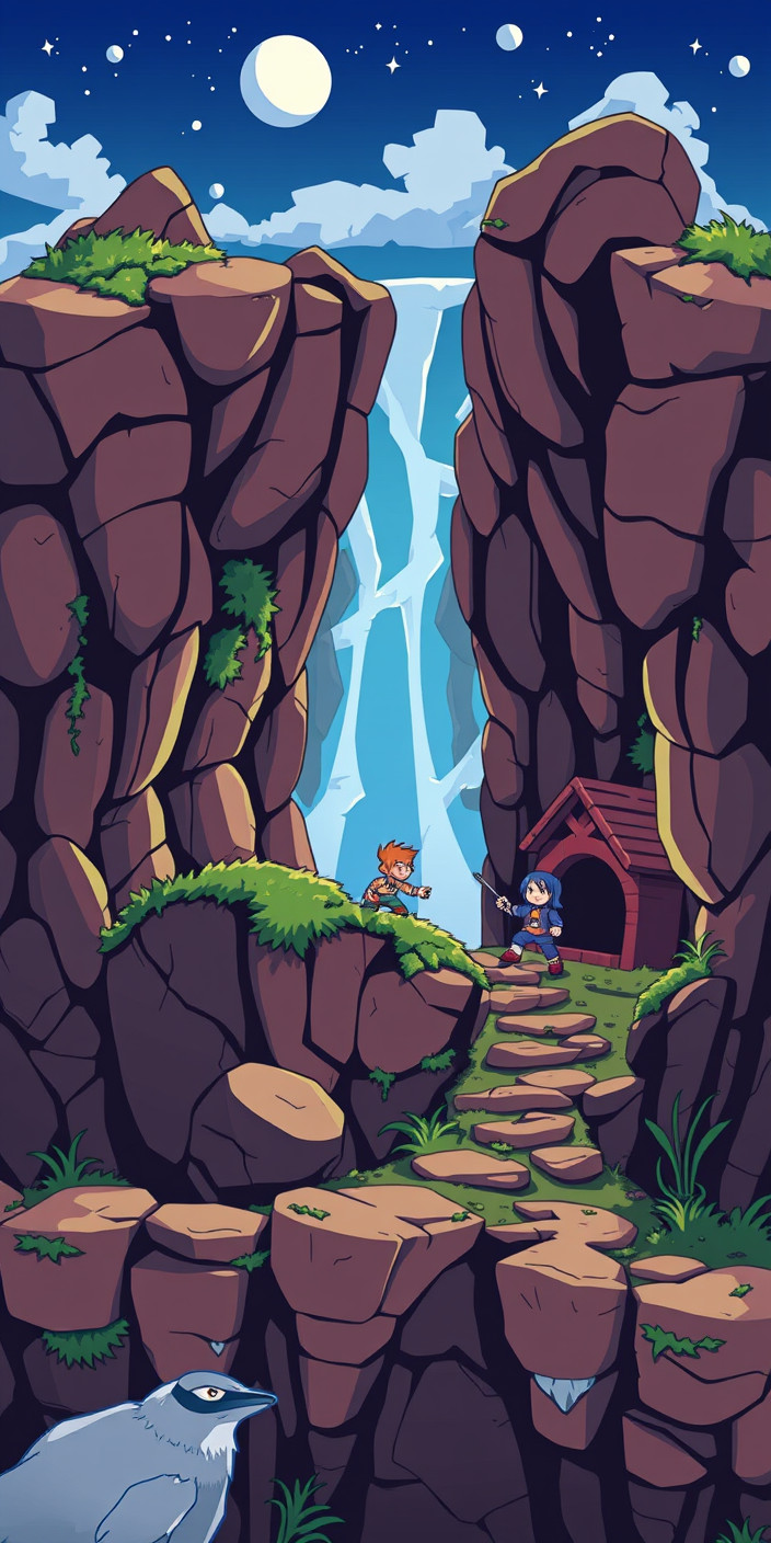 Cave story 3 Phone Wallpaper