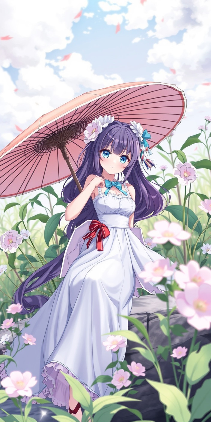 Loli 2 Phone Wallpaper