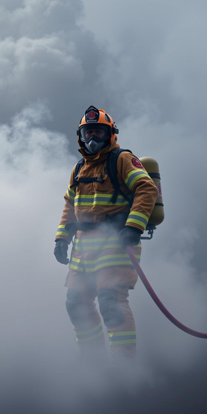 Firefighter 2 Phone Wallpaper