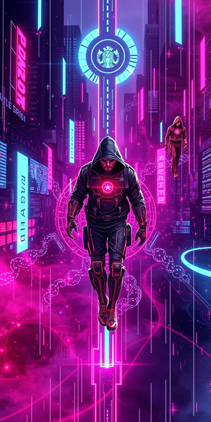 Techno 13 Phone Wallpaper