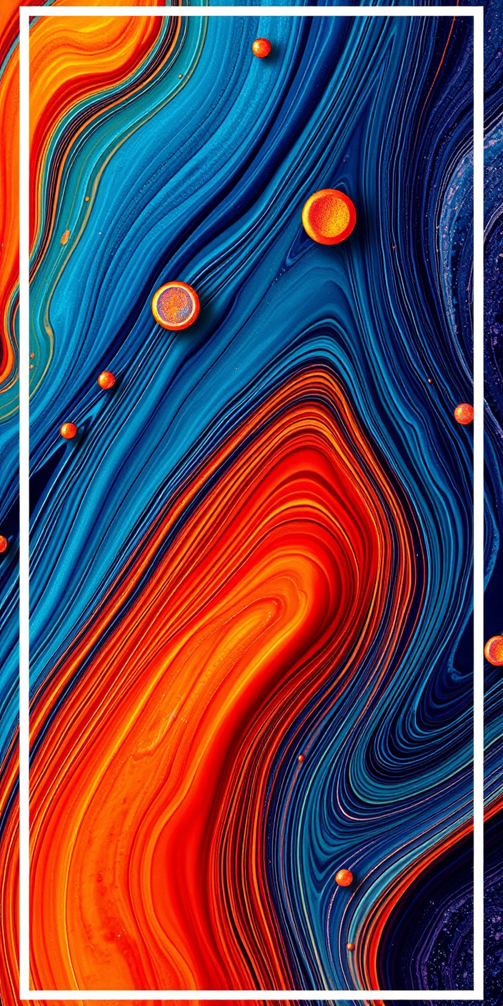 Abstract 4k 9 Phone Wallpaper