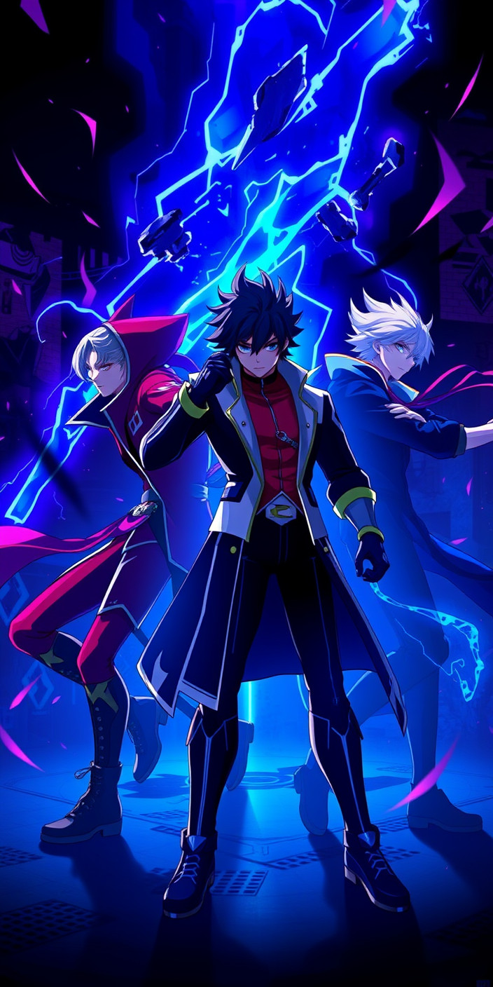 Persona 5 strikers 6 Phone Wallpaper