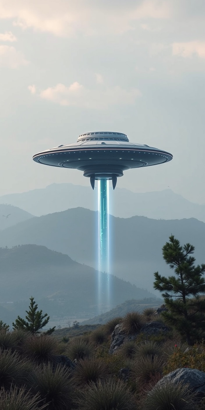 Ufo 1 Phone Wallpaper