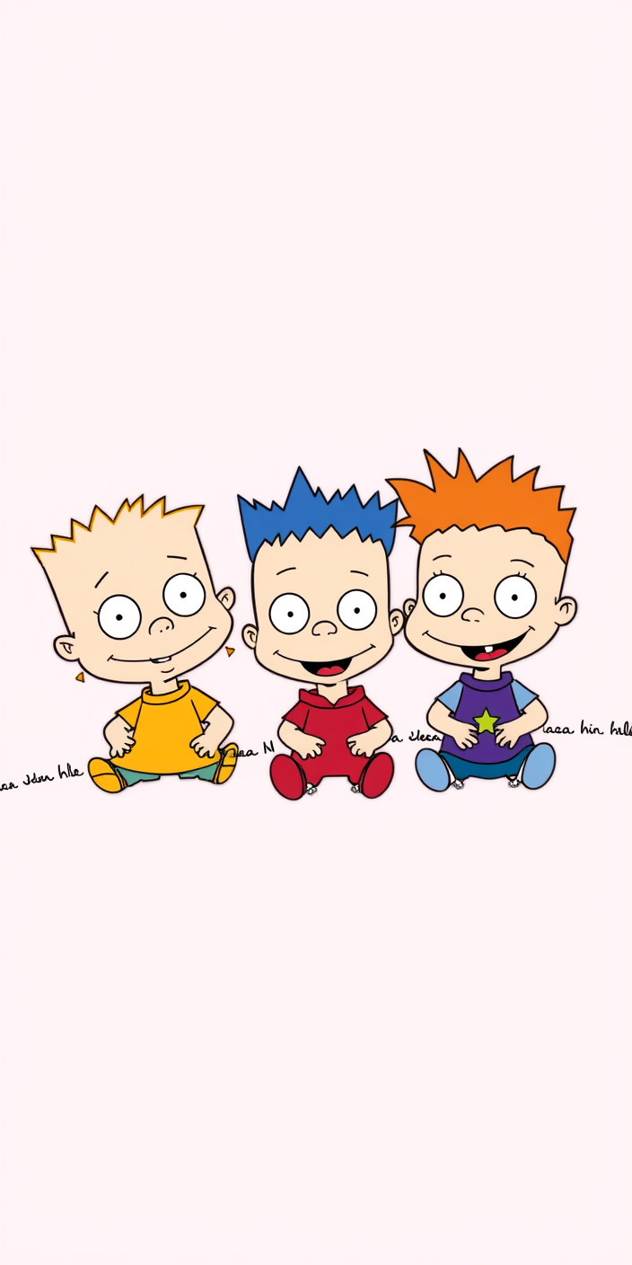 Rugrats 3 Phone Wallpaper