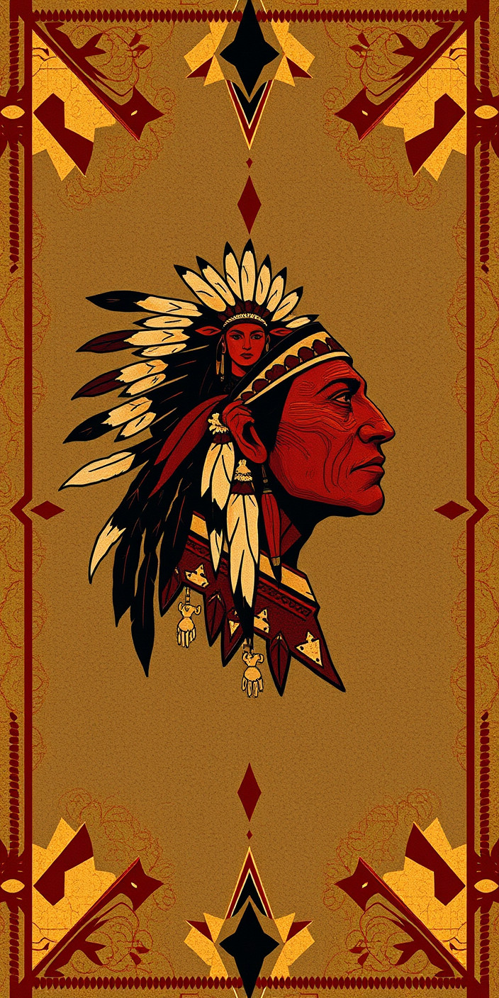 Native american 12 Phone Wallpaper