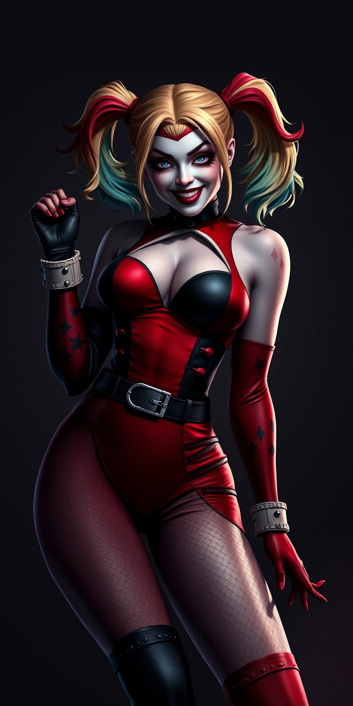 Harley quinn 9 Phone Wallpaper