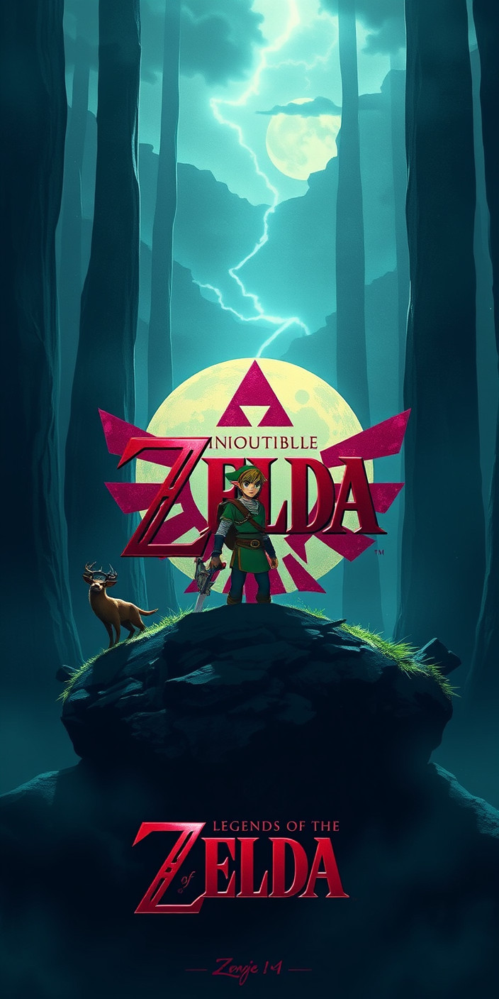 Legend of zelda 5 Phone Wallpaper