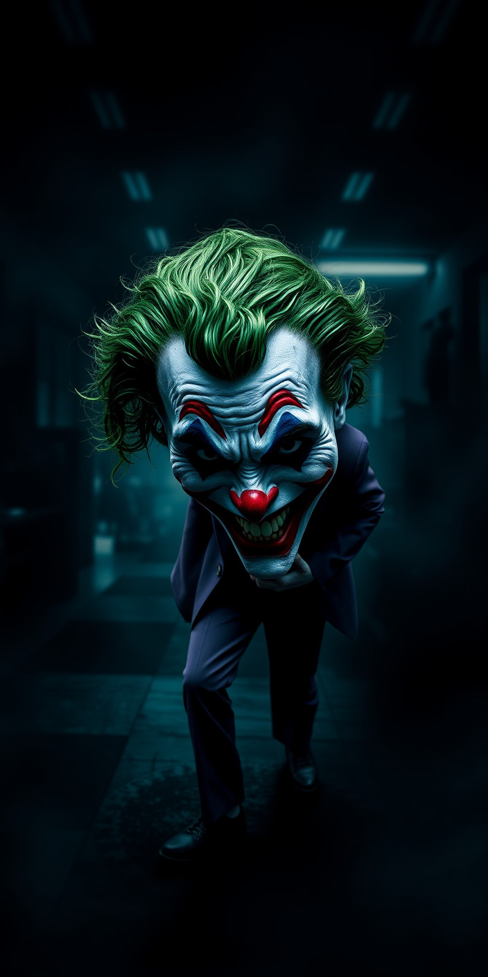 The joker 3 Phone Wallpaper