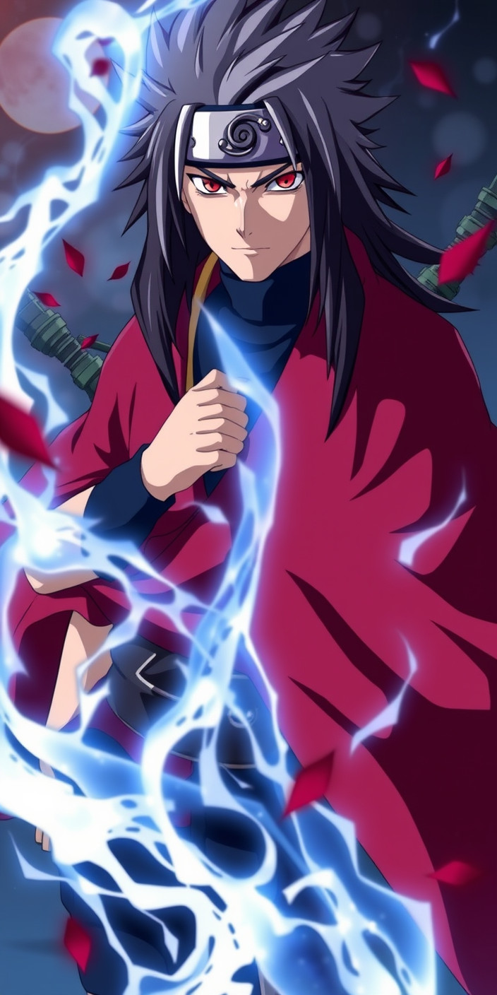 Madara 8 Phone Wallpaper
