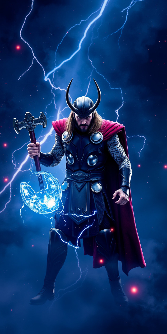 Thor ragnarok 4 Phone Wallpaper