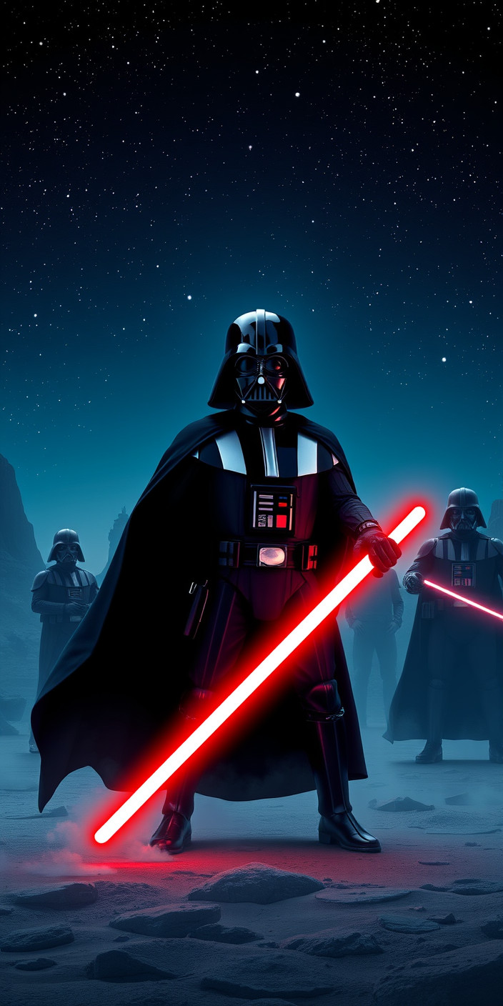 Star wars mobile 9 Phone Wallpaper