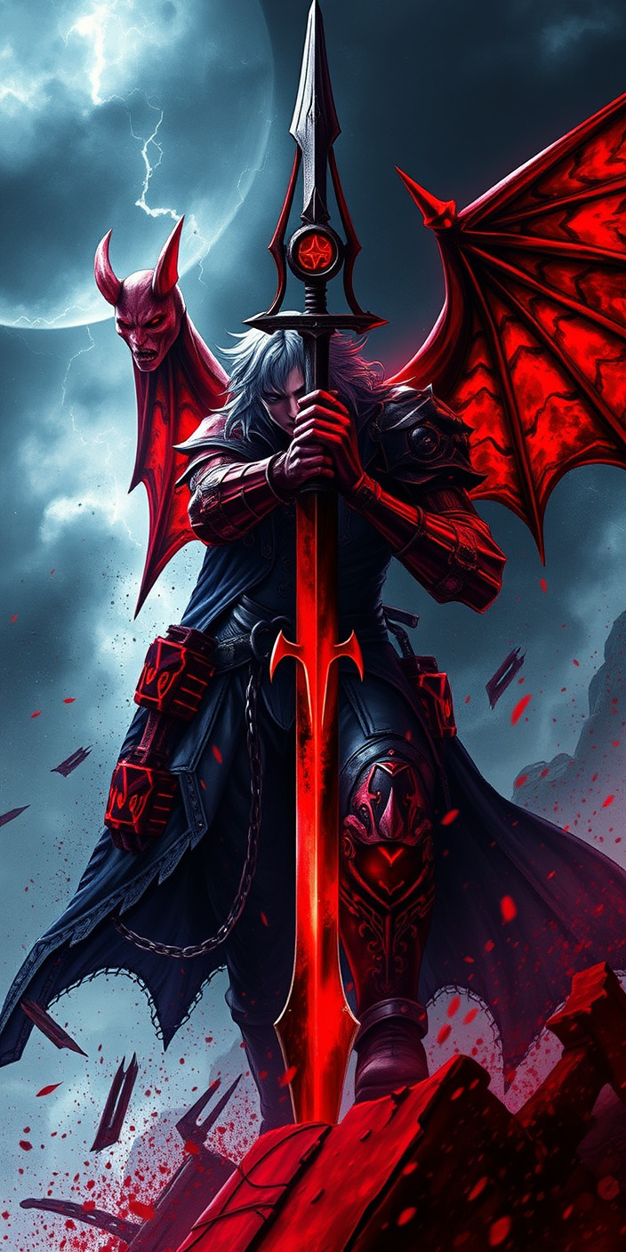 Devil may cry 12 Phone Wallpaper