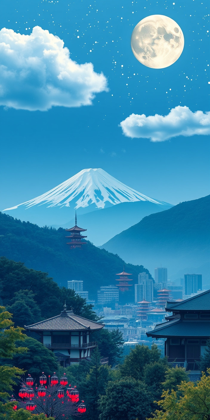 Japan 3 Phone Wallpaper