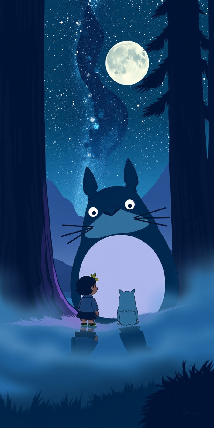 Studio ghibli 5 Phone Wallpaper