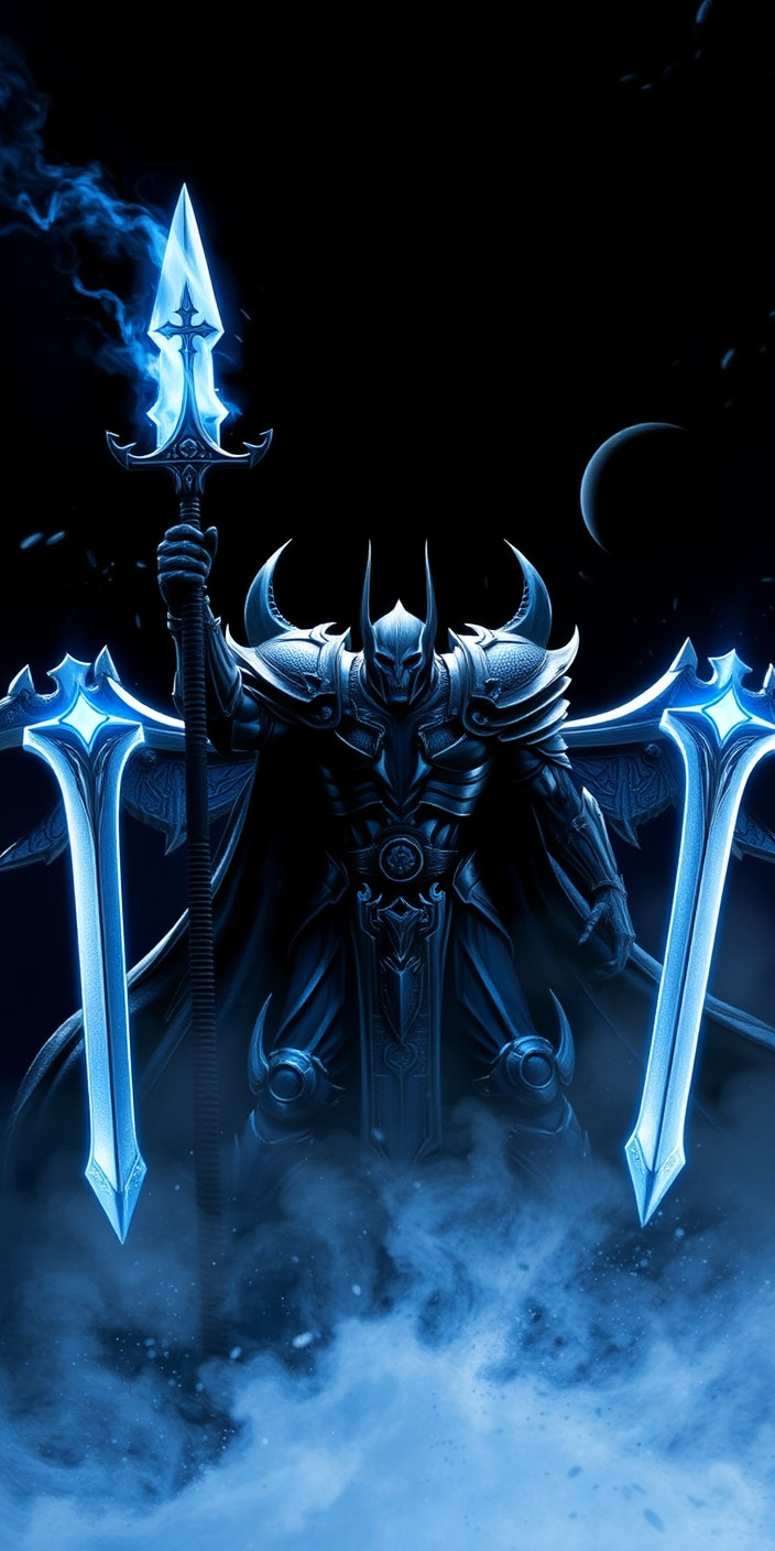 Death knight 3 Phone Wallpaper