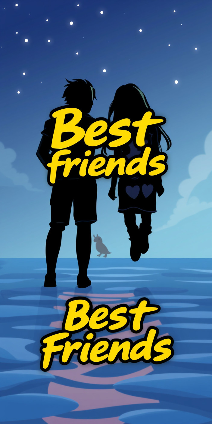 Best friends 9 Phone Wallpaper
