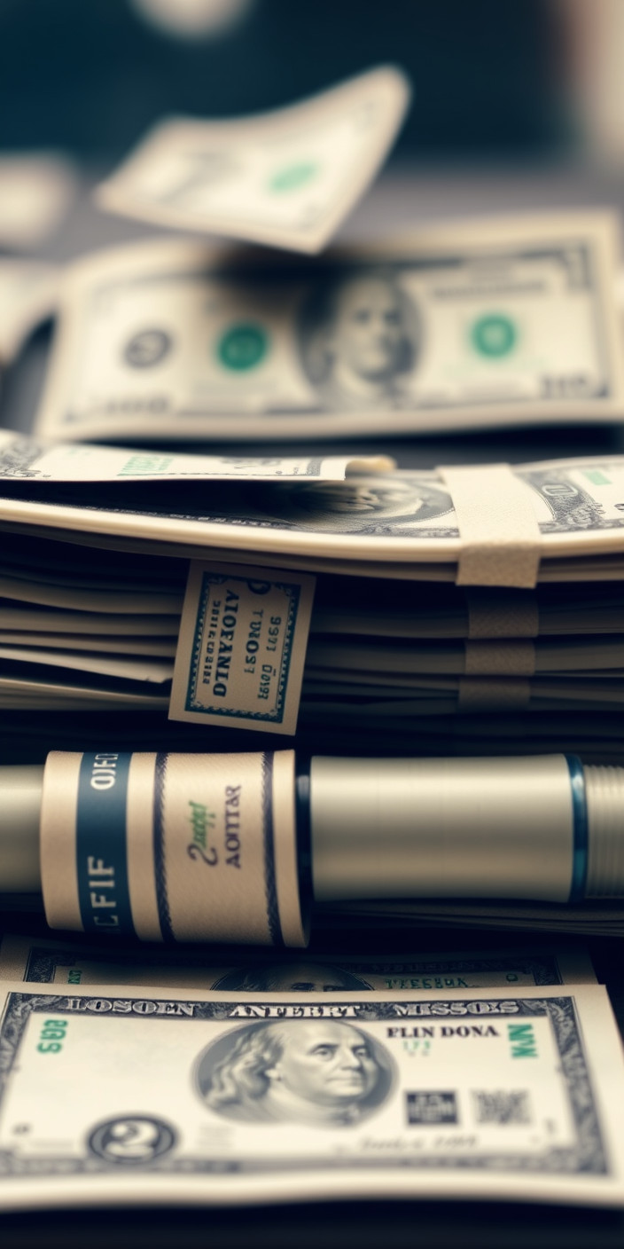 Money 1 Phone Wallpaper