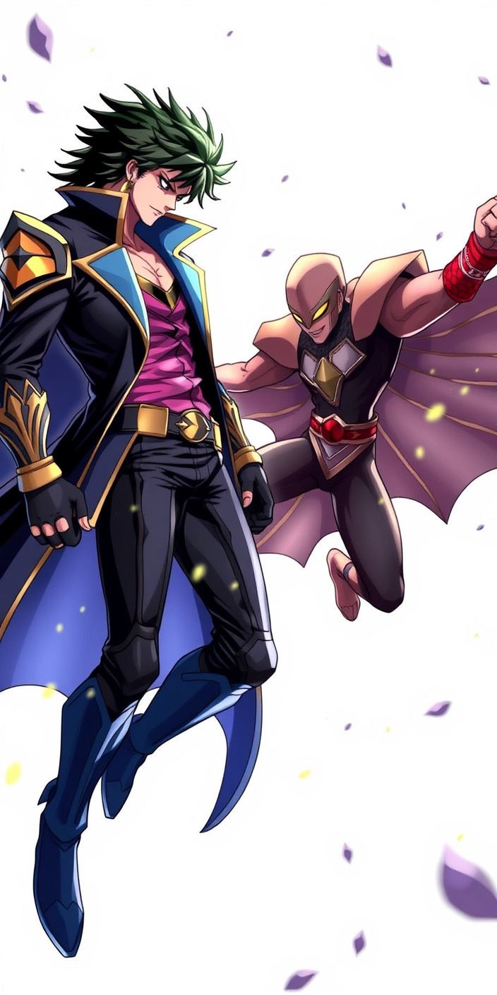 Jotaro vs dio 4 Phone Wallpaper