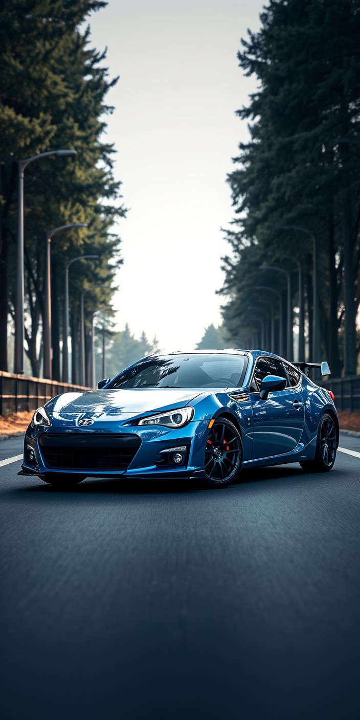 Subaru brz 4 Phone Wallpaper