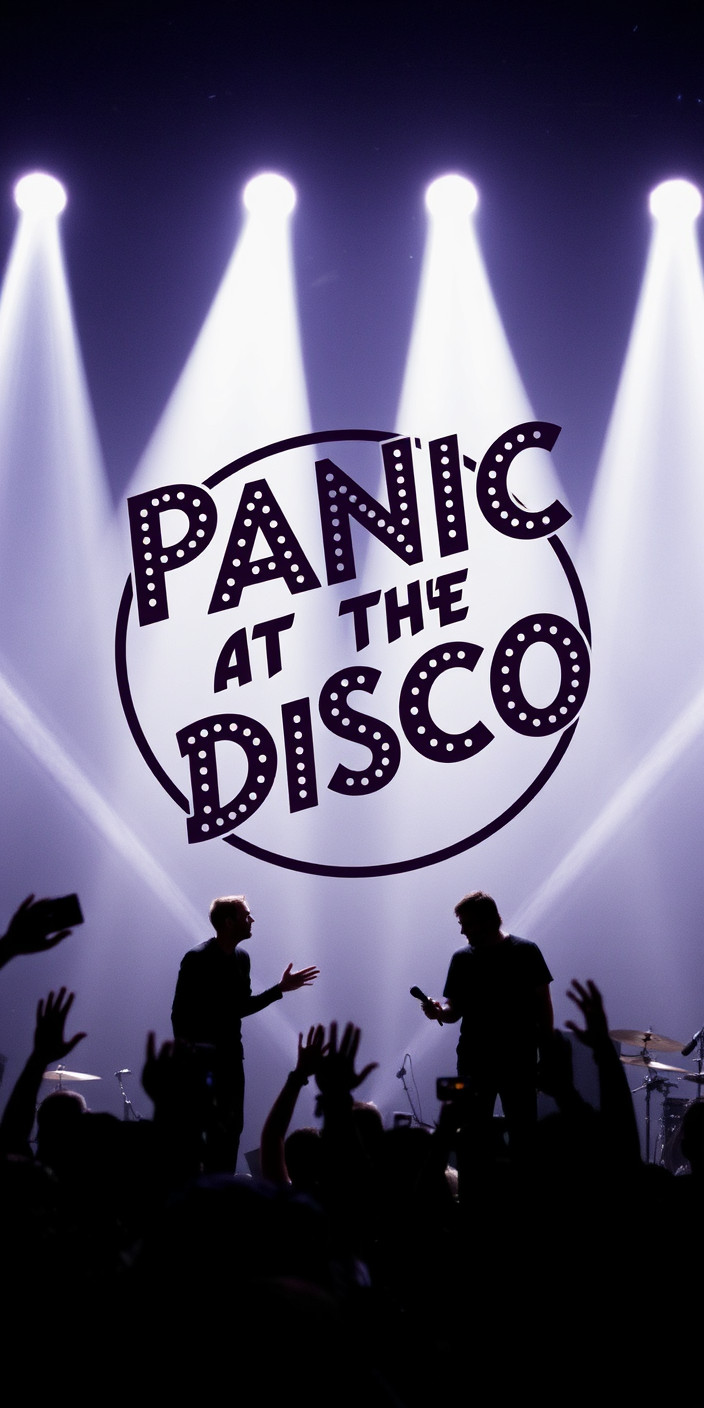 Panic at the disco 4 Phone Wallpaper