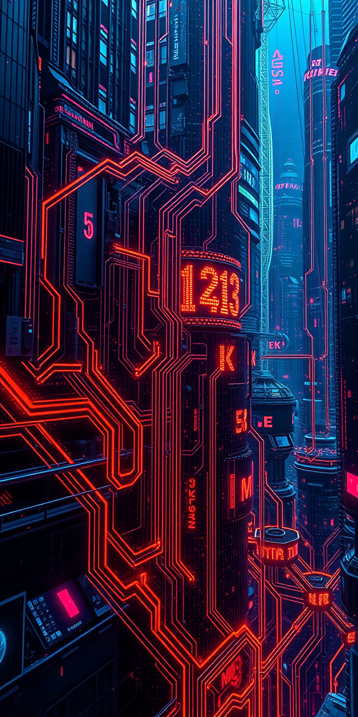 Technology  4k 8 Phone Wallpaper