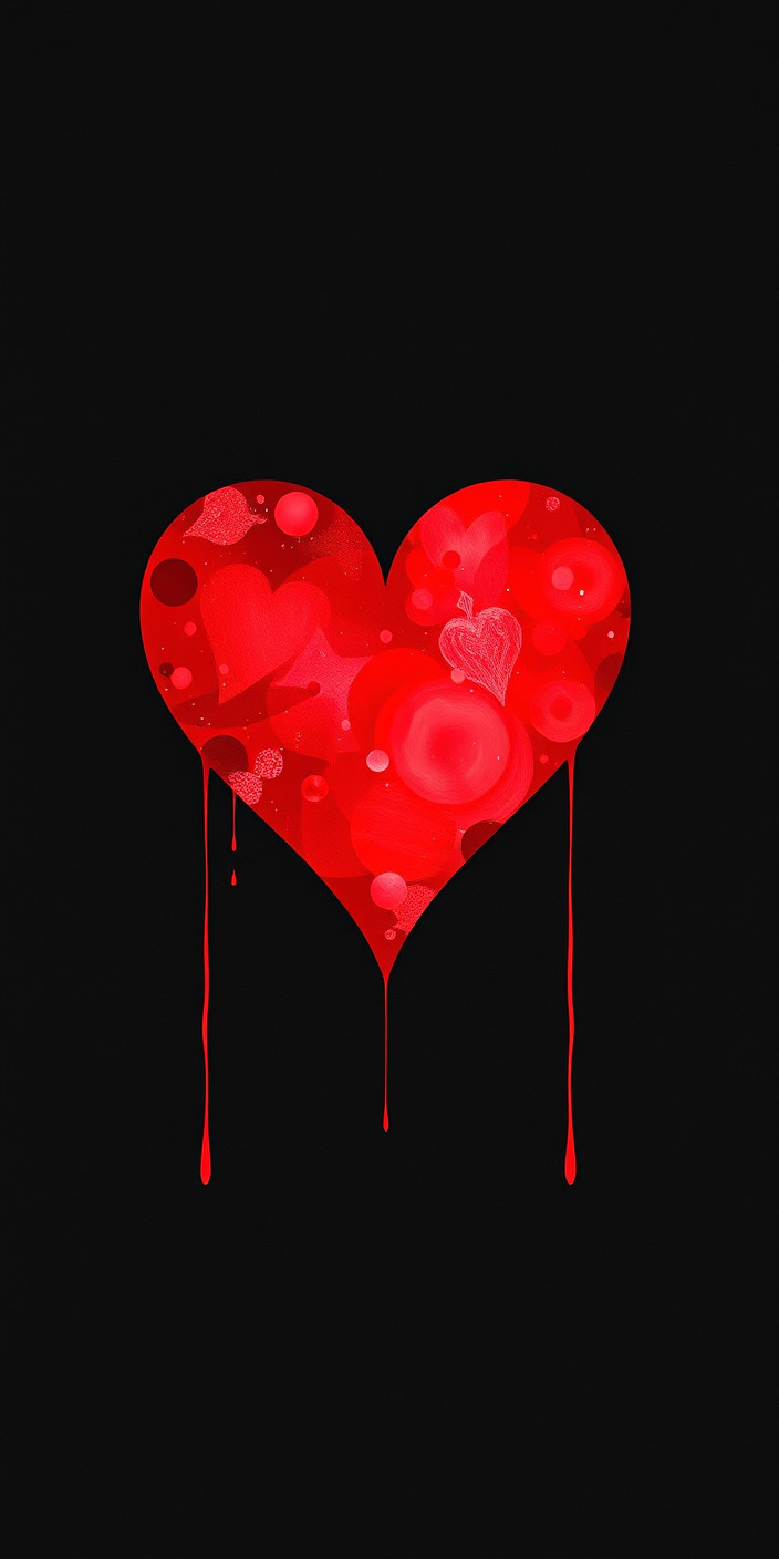 Heart 11 Phone Wallpaper