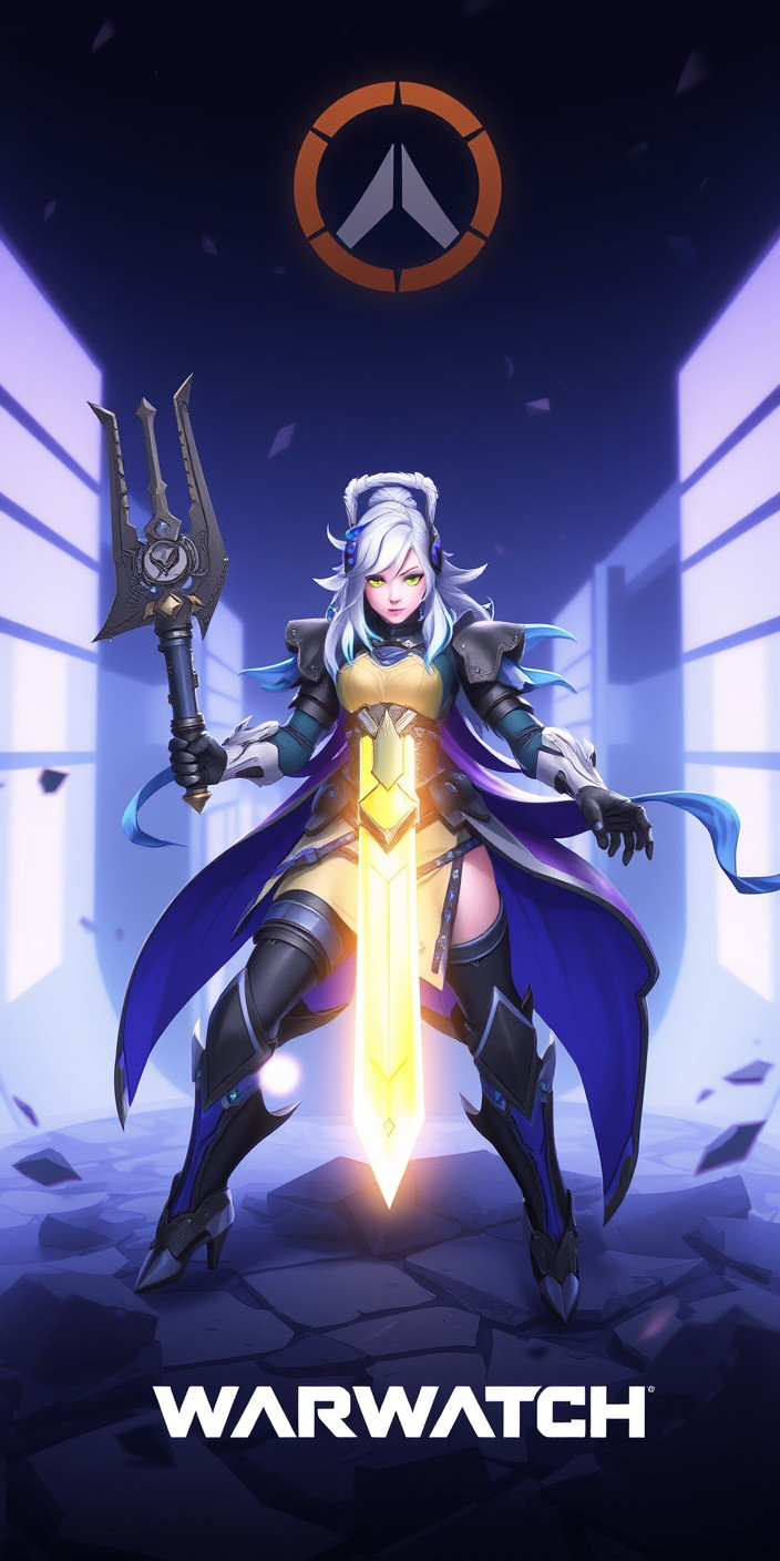 Ashe overwatch 10 Phone Wallpaper