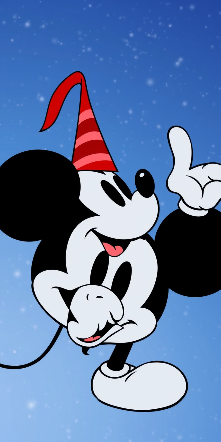 Mickey mouse 5 Phone Wallpaper