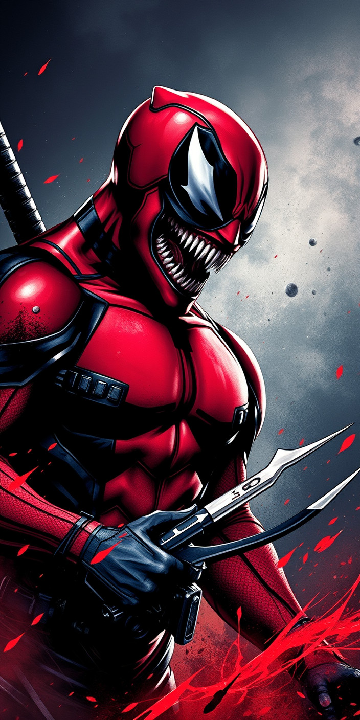 Venompool 3 Phone Wallpaper
