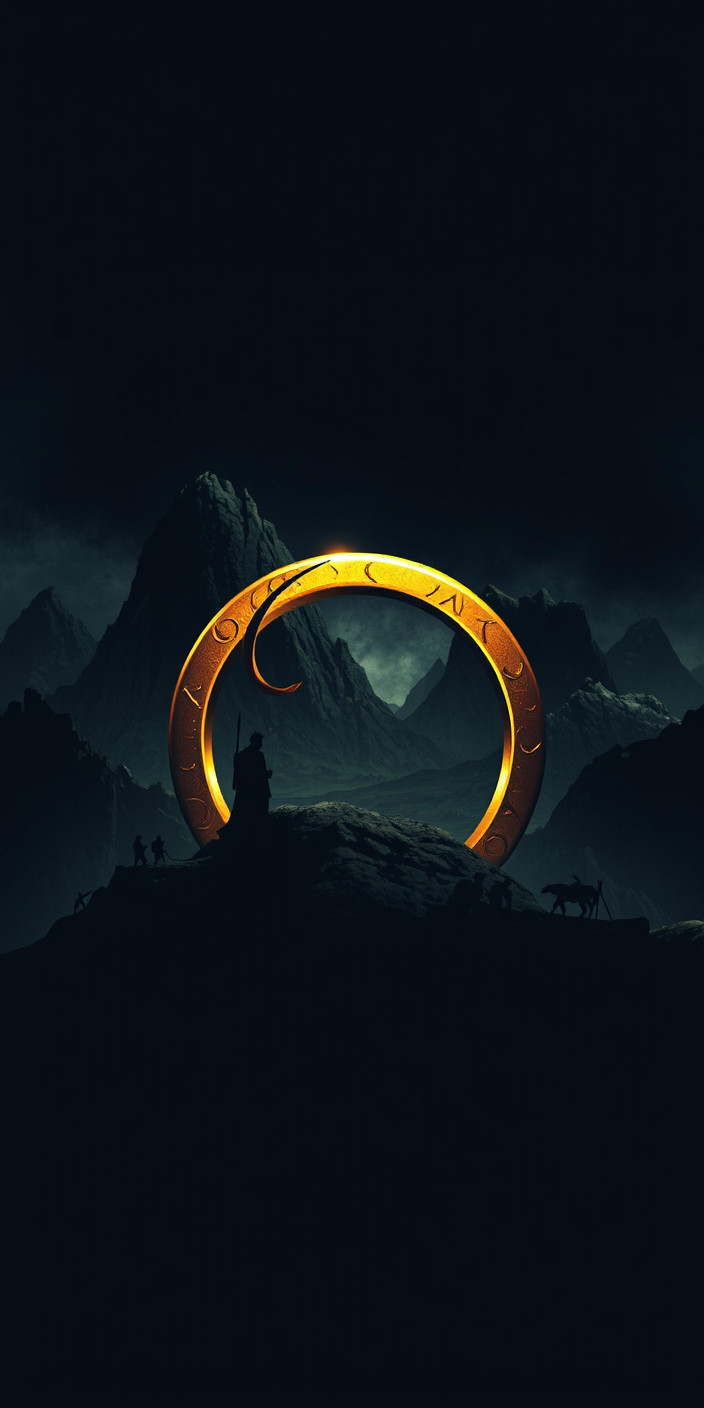 Lord of the rings 1 Phone Wallpaper