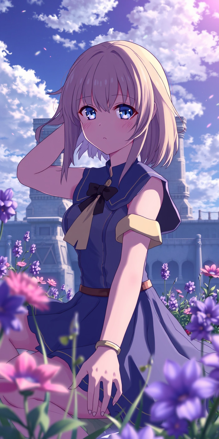 Violet evergarden  4k 1 Phone Wallpaper