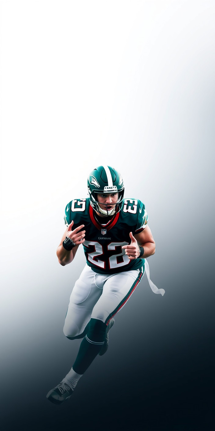 Carson wentz 1 Phone Wallpaper