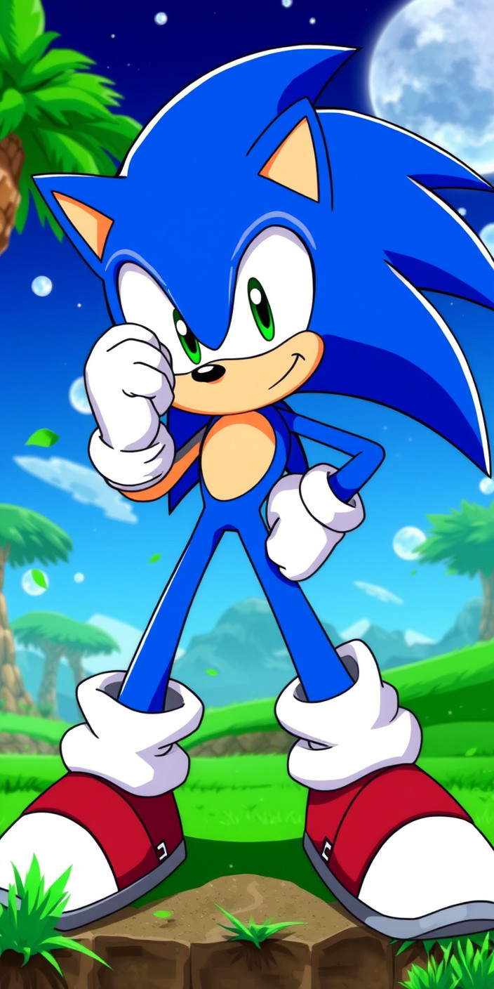 Sonic.exe 11 Phone Wallpaper