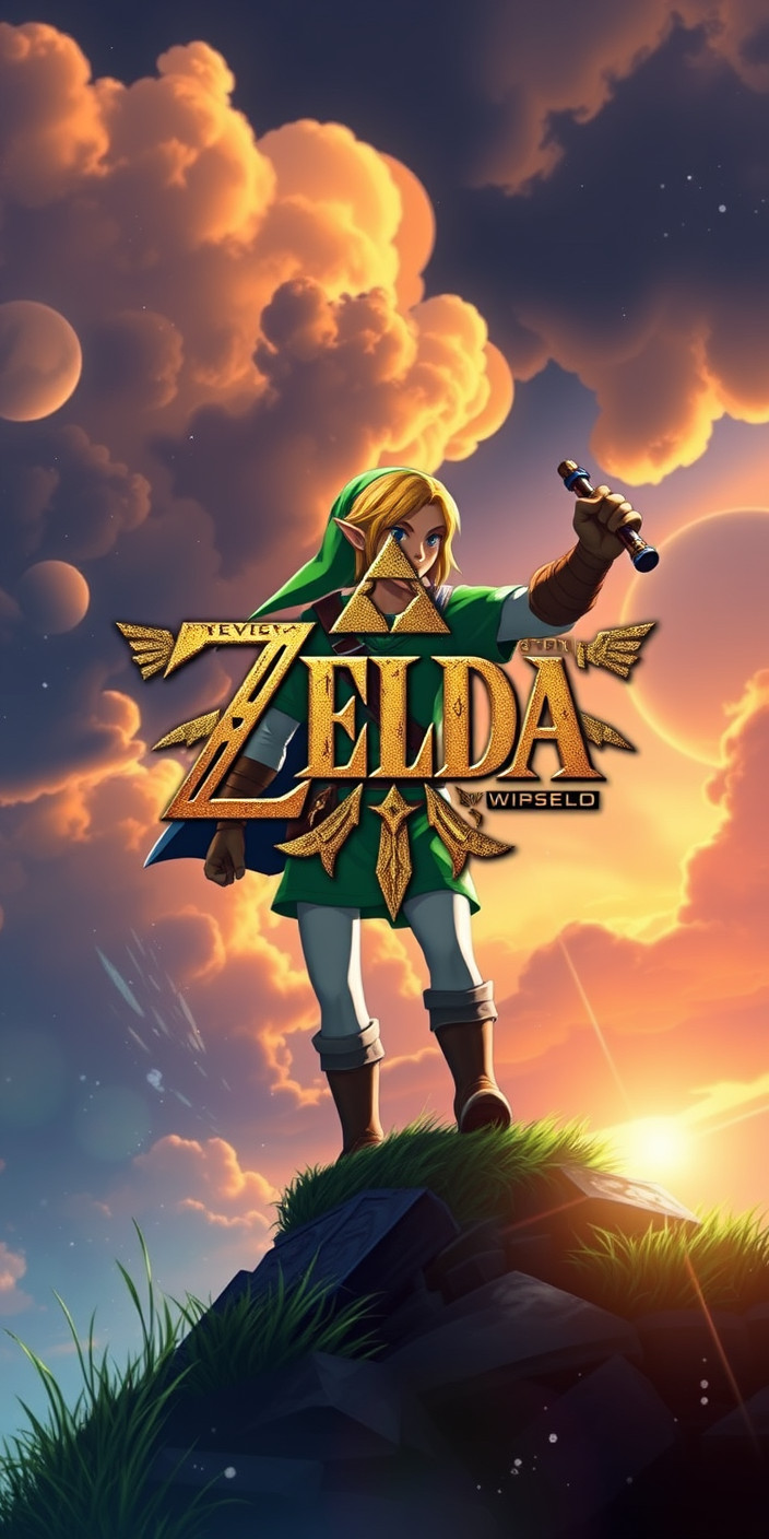 Zelda  4k 7 Phone Wallpaper