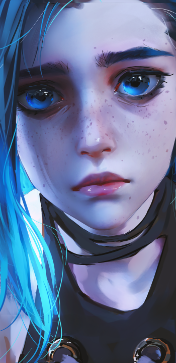Jinx 19 Phone Wallpaper