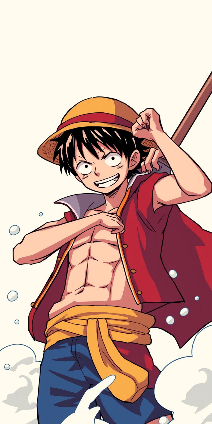 Luffy 5 Phone Wallpaper